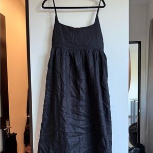 DISSH Black Maxi Dress